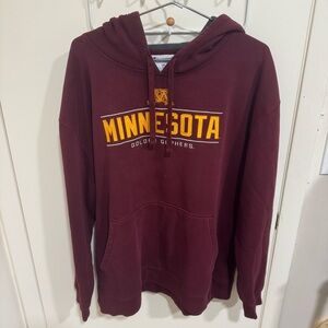 Champion Burgundy Hoodie